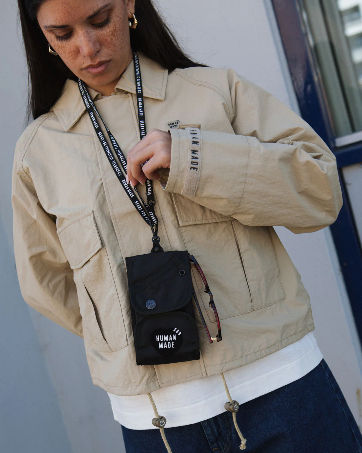 Human Made Military Pouch Black - Image 3