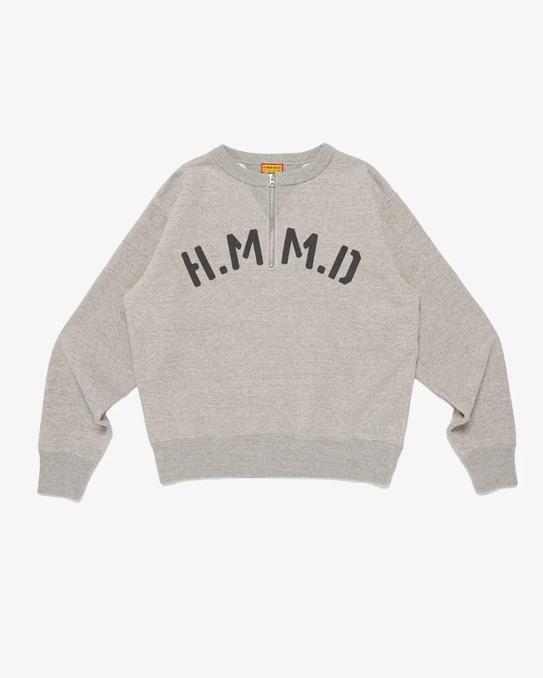 Human Made Military Sweatshirt Gray - Image 4