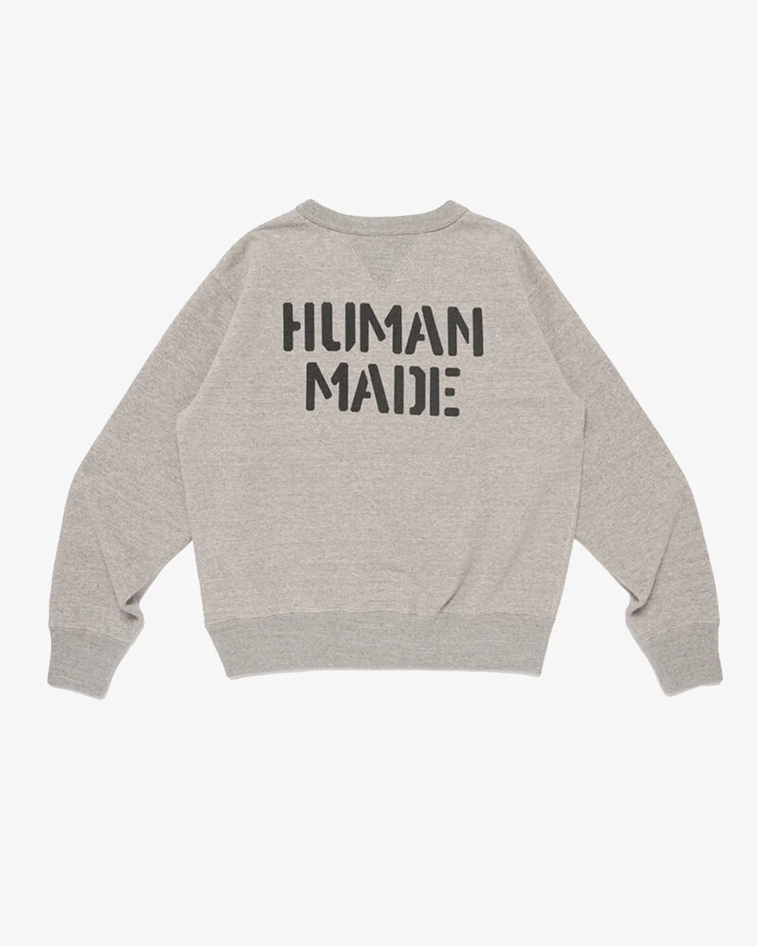 Human Made Military Sweatshirt Gray - Image 5