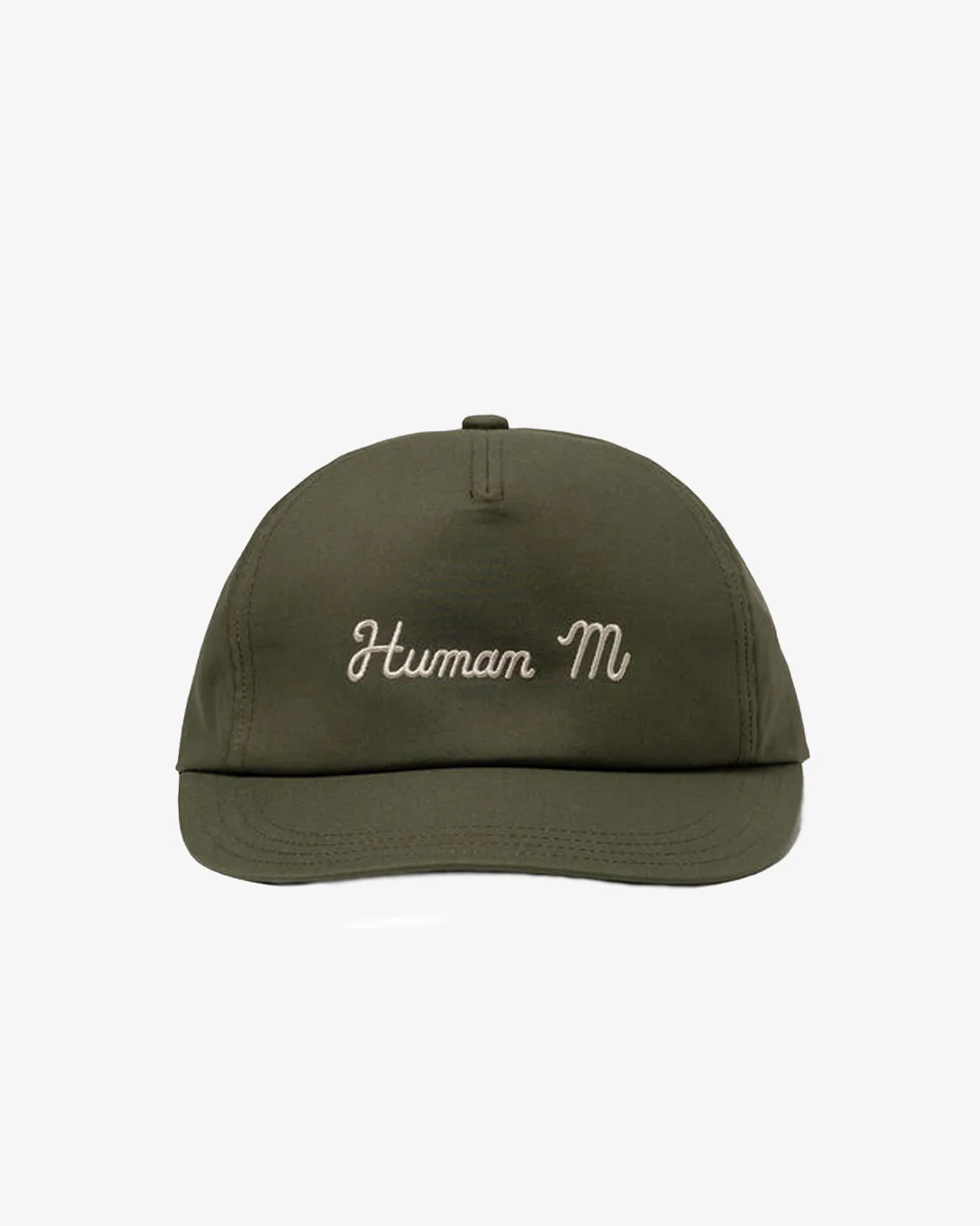 Human Made Spanel Twill Cap Olive Drab - Image 2