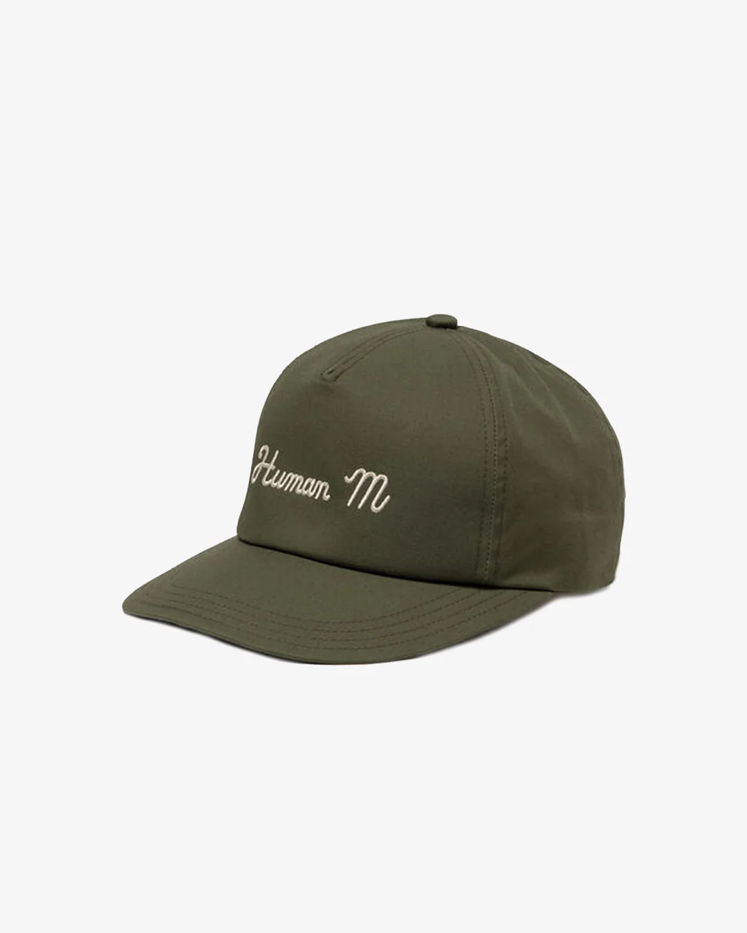 Human Made Spanel Twill Cap Olive Drab - Image 3