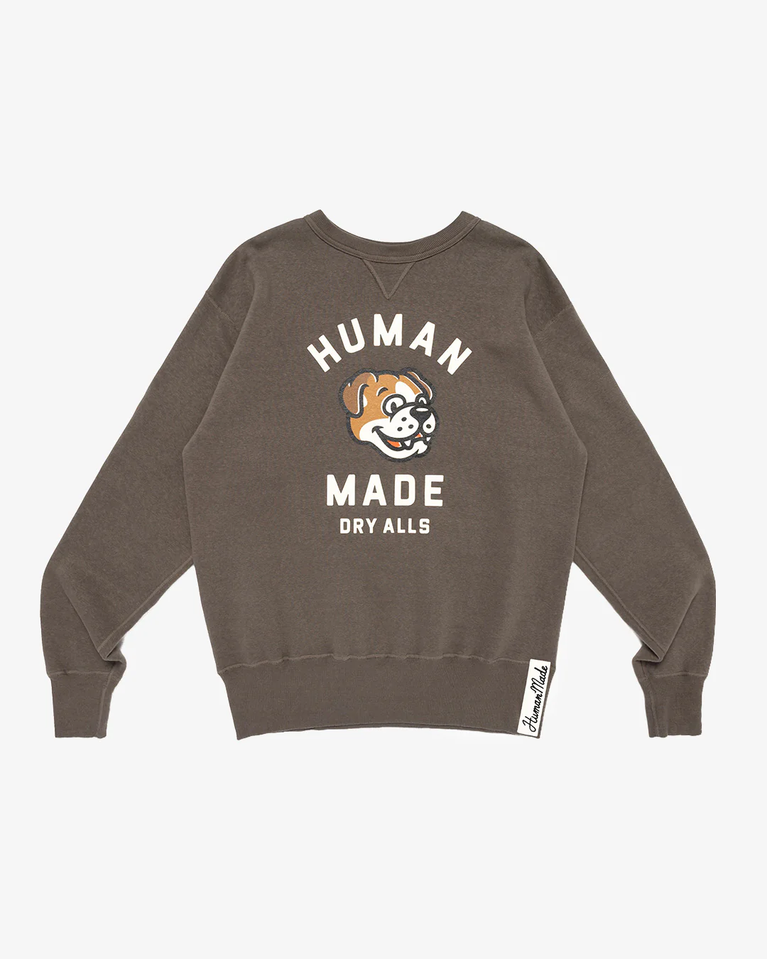 Human Made Tsuriami Sweatshirt Charcoal - Image 4