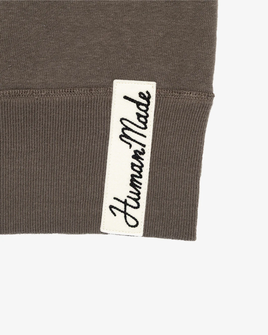 Human Made Tsuriami Sweatshirt Charcoal - Image 6