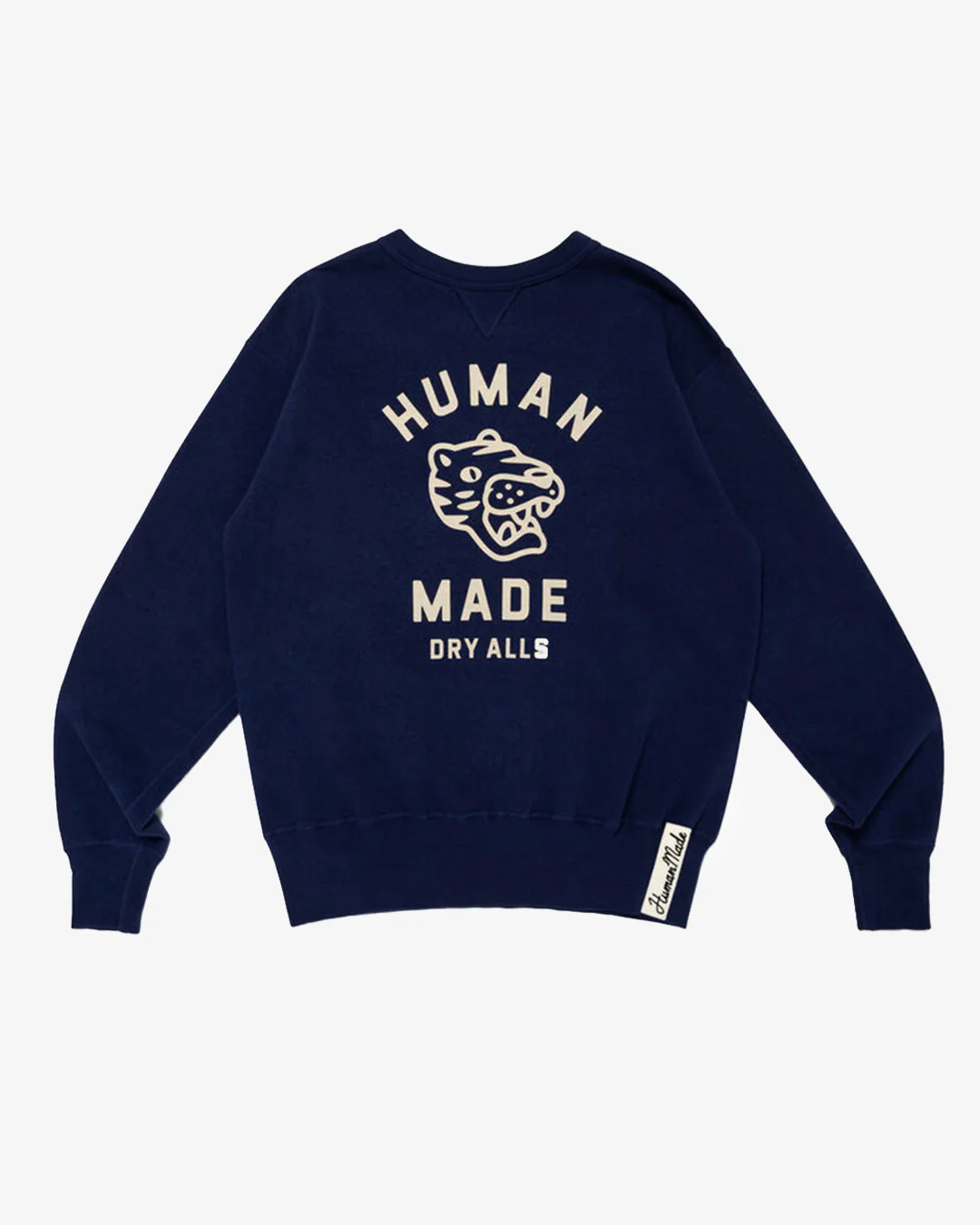 Human Made Tsuriami Sweatshirt Navy - Image 4