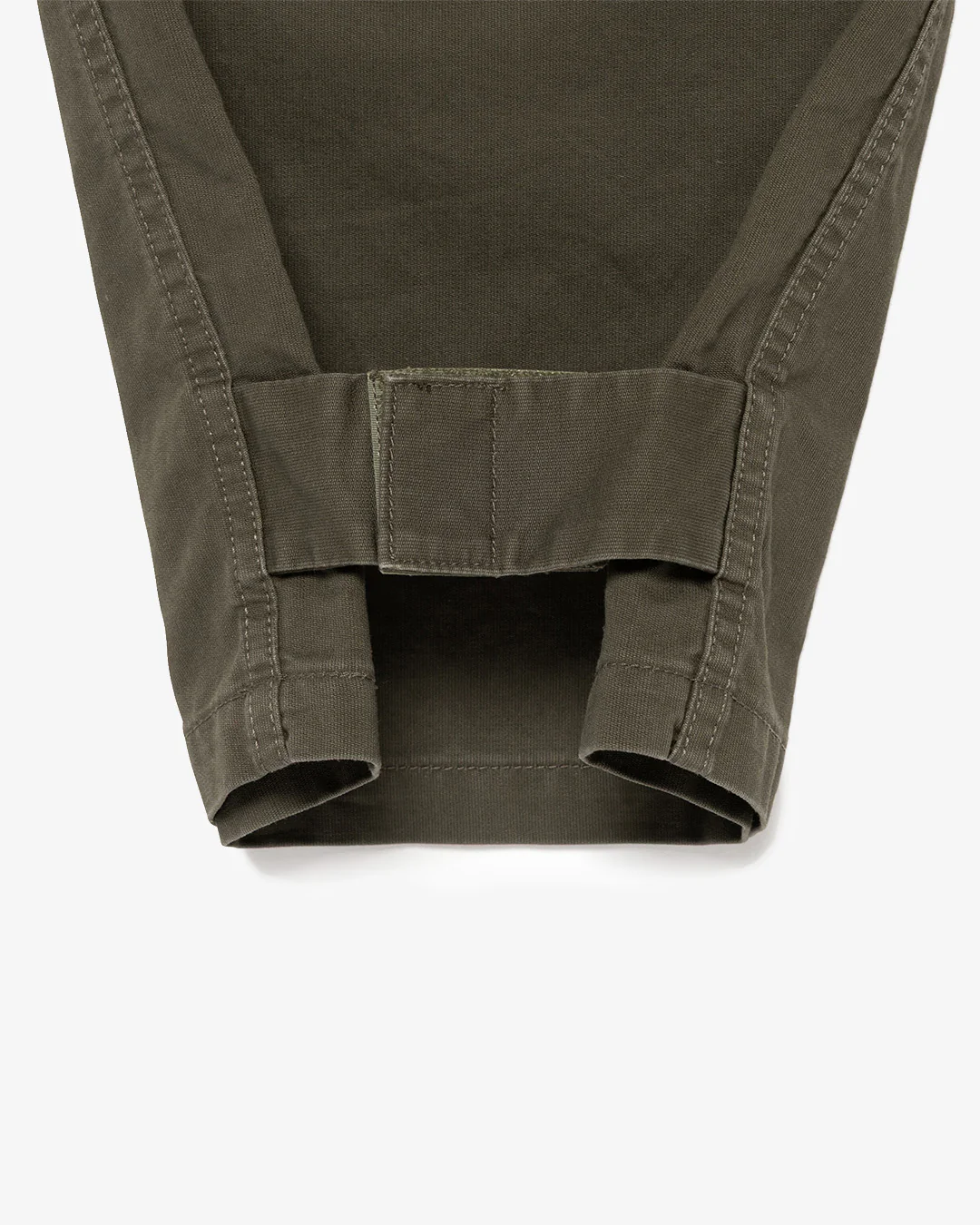 Human Made Wide Military Pants Olive Drab - Image 6