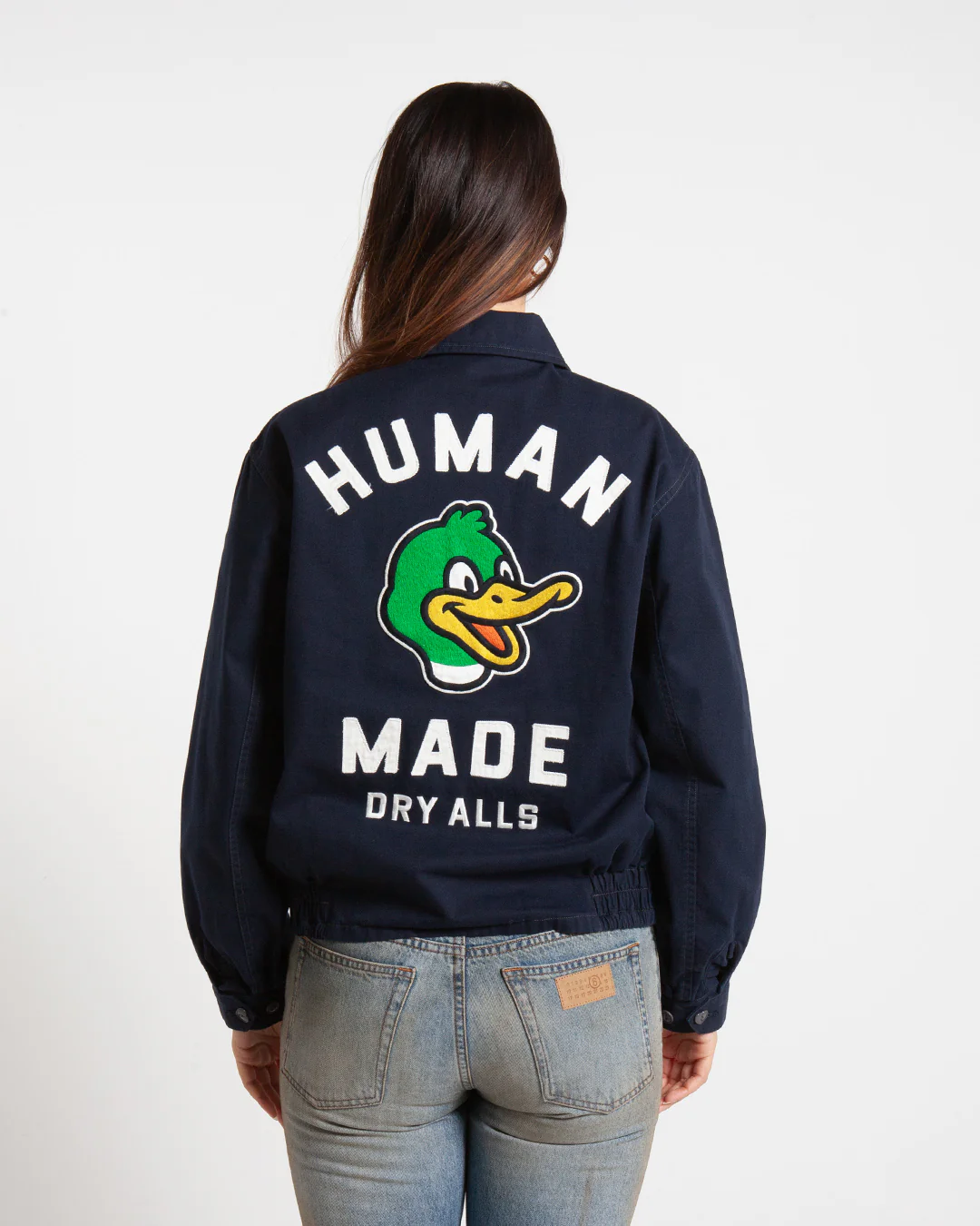 Human Made Work Jacket Navy - Image 3
