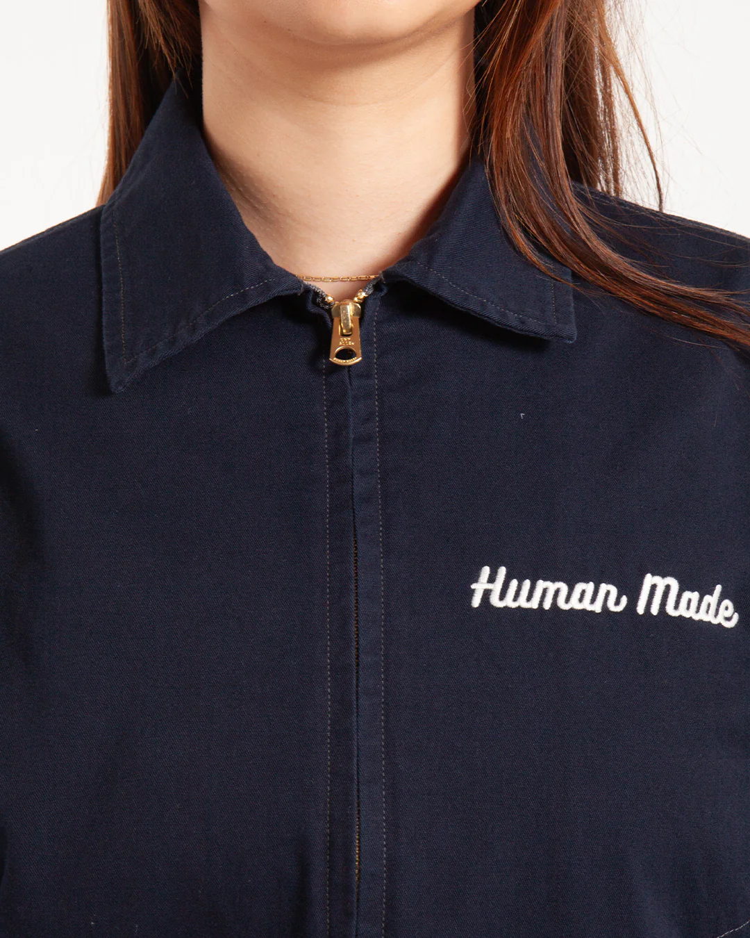 Human Made Work Jacket Navy - Image 4