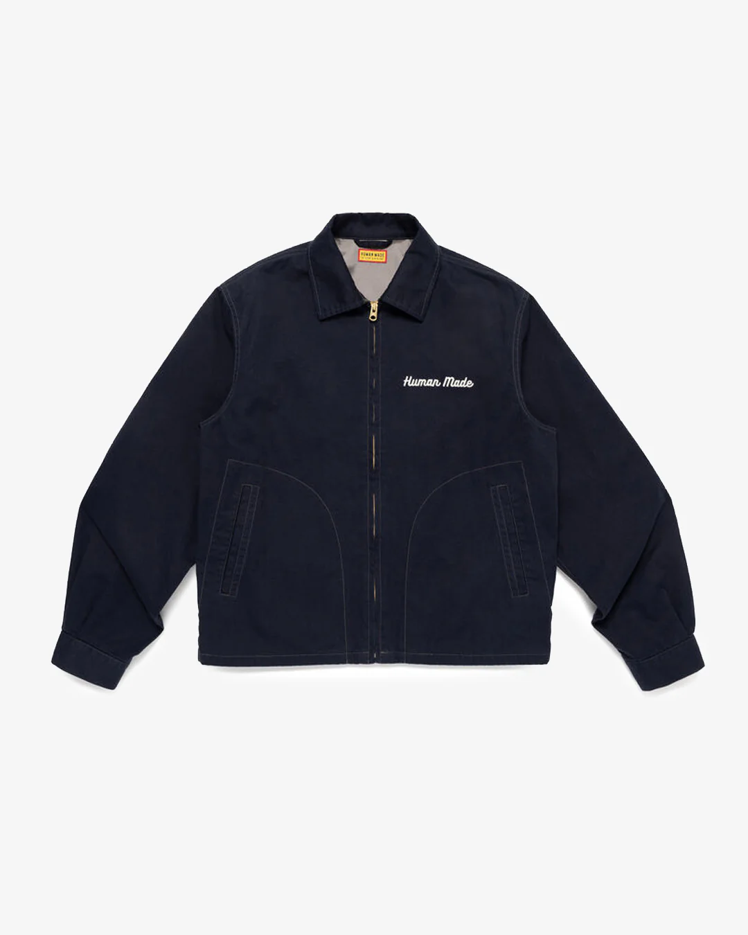Human Made Work Jacket Navy - Image 5