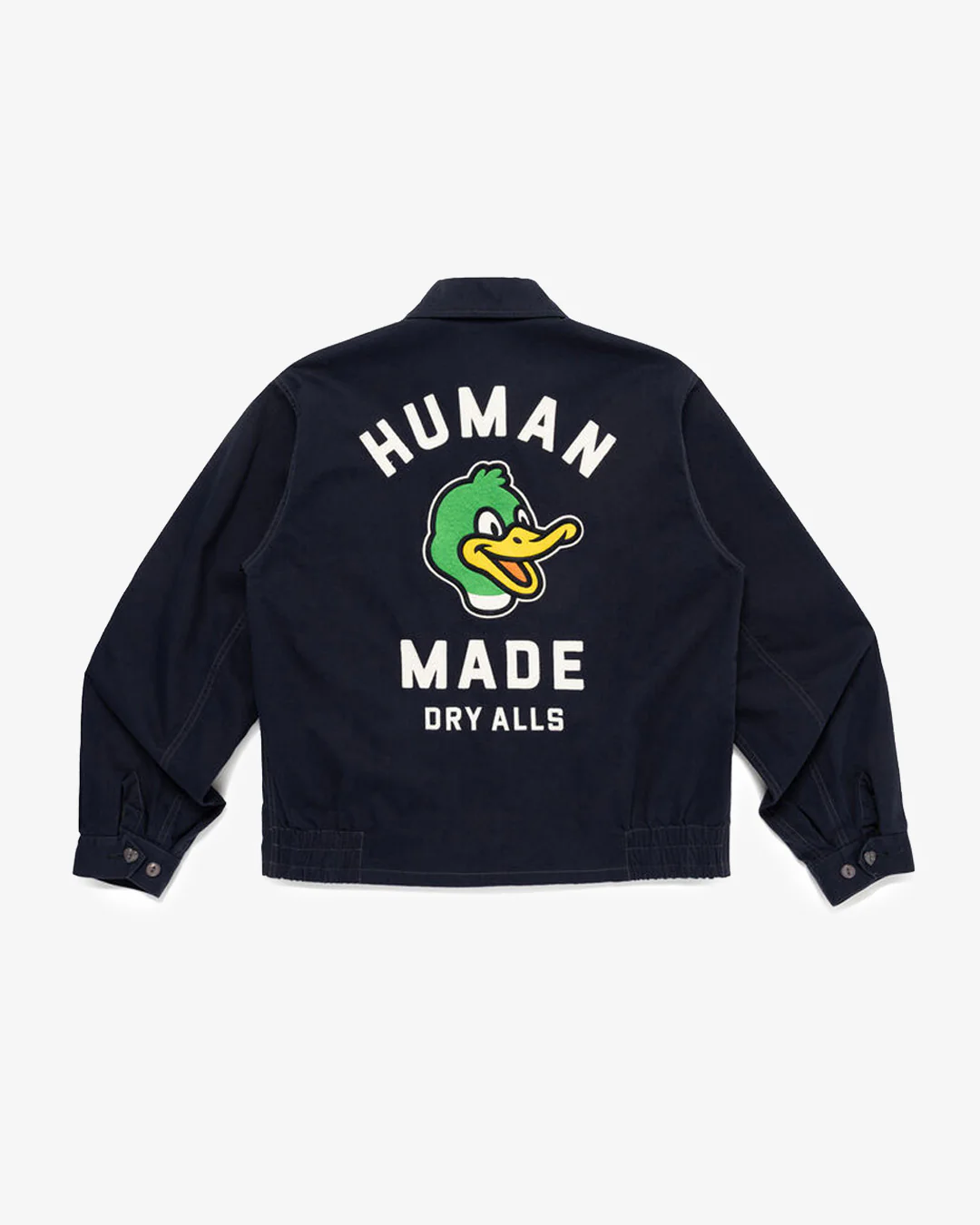 Human Made Work Jacket Navy - Image 6