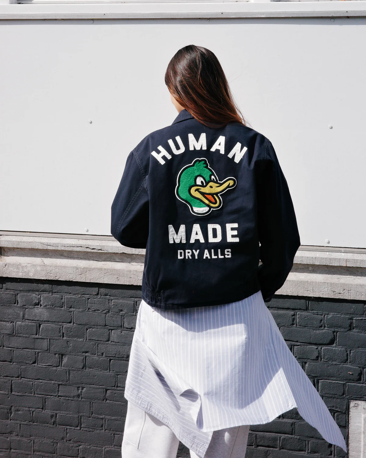 Human Made Work Jacket Navy - Image 7