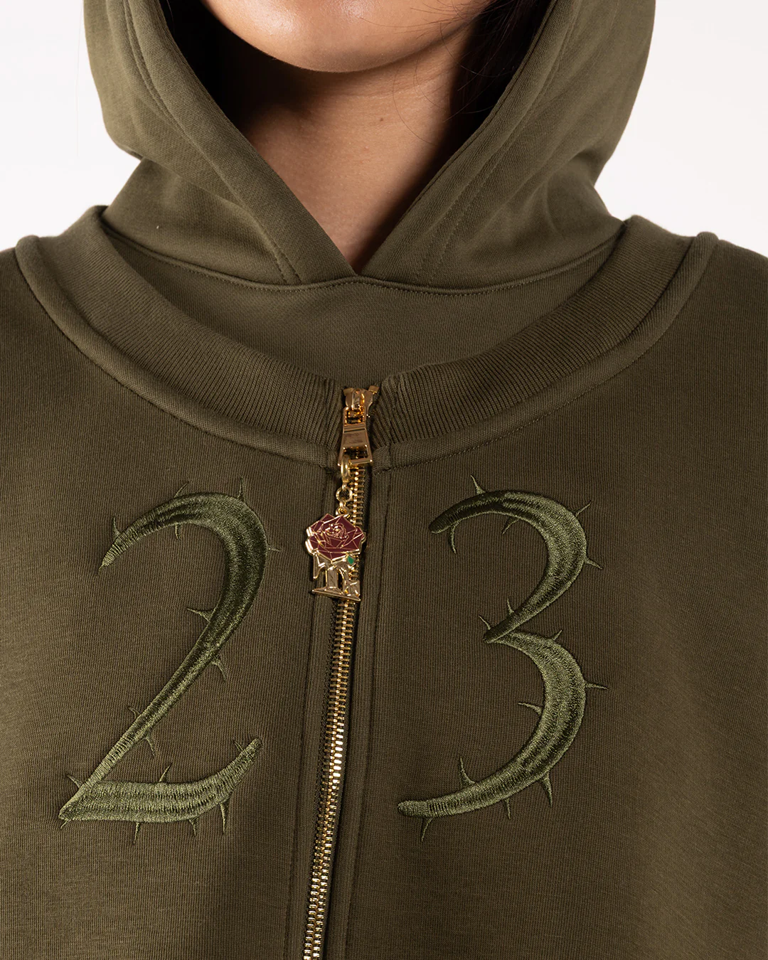 Jordan x Teyana Taylor Hoodie Rough Green - Image 4