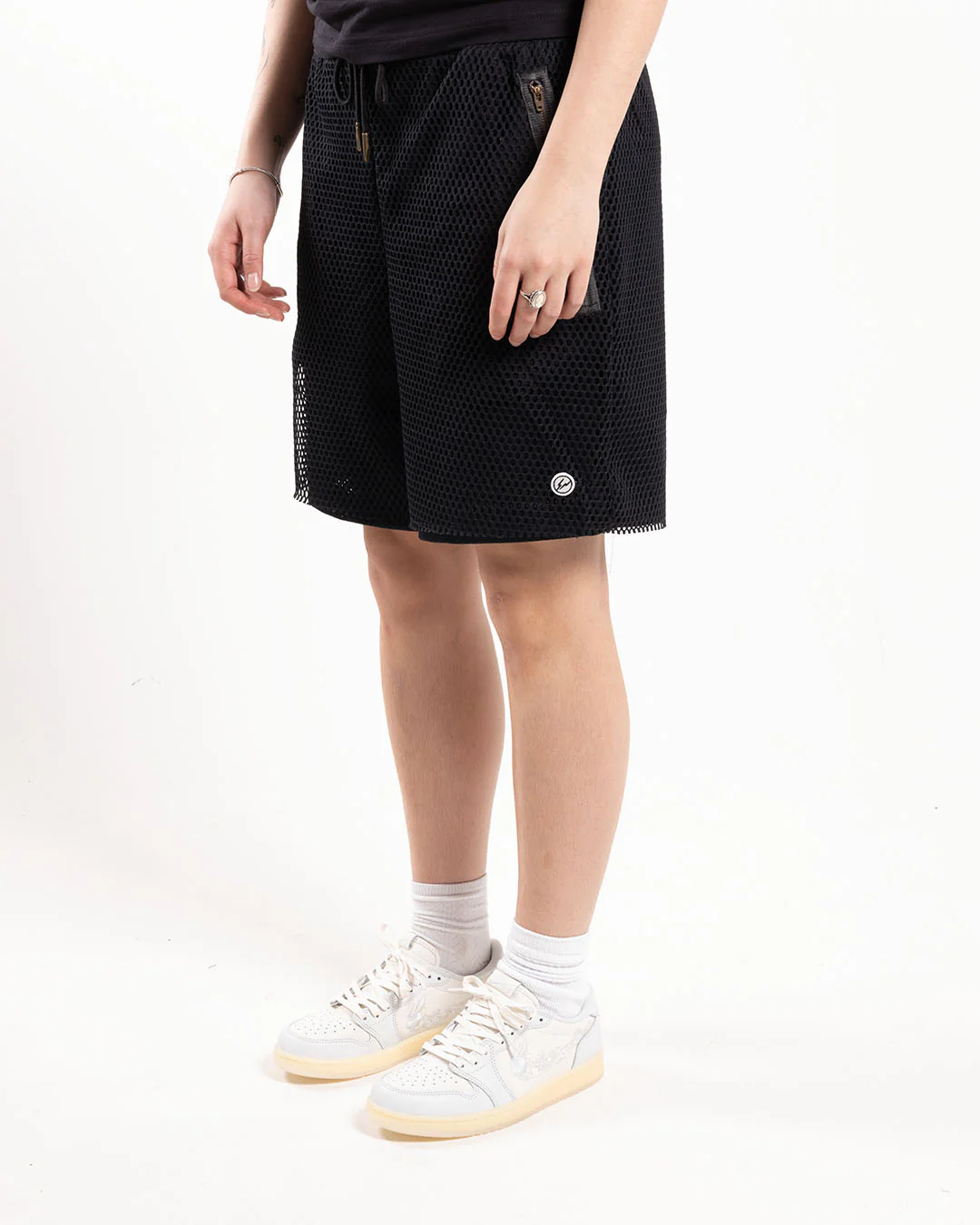 Jordan x Union LA x Fragment Shorts Black - Image 2