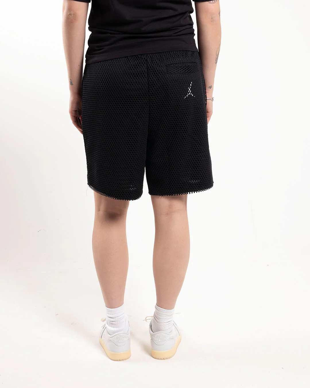 Jordan x Union LA x Fragment Shorts Black - Image 3