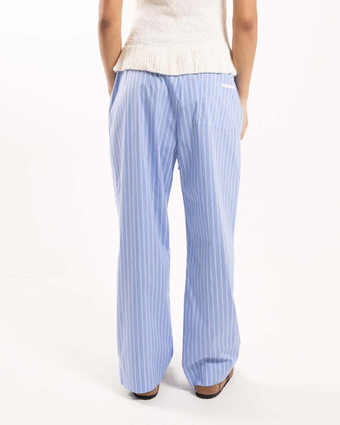 Kijun Le Soleil Lounge Pants Blue - Image 3