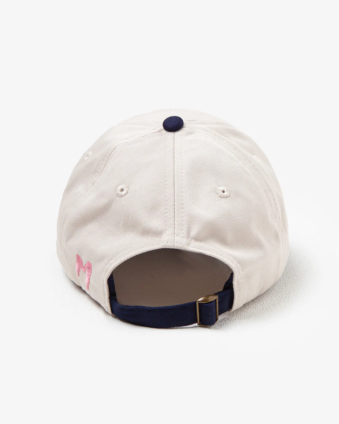 Maha Amsterdam Cafe Cap Ecru Navy - Image 5