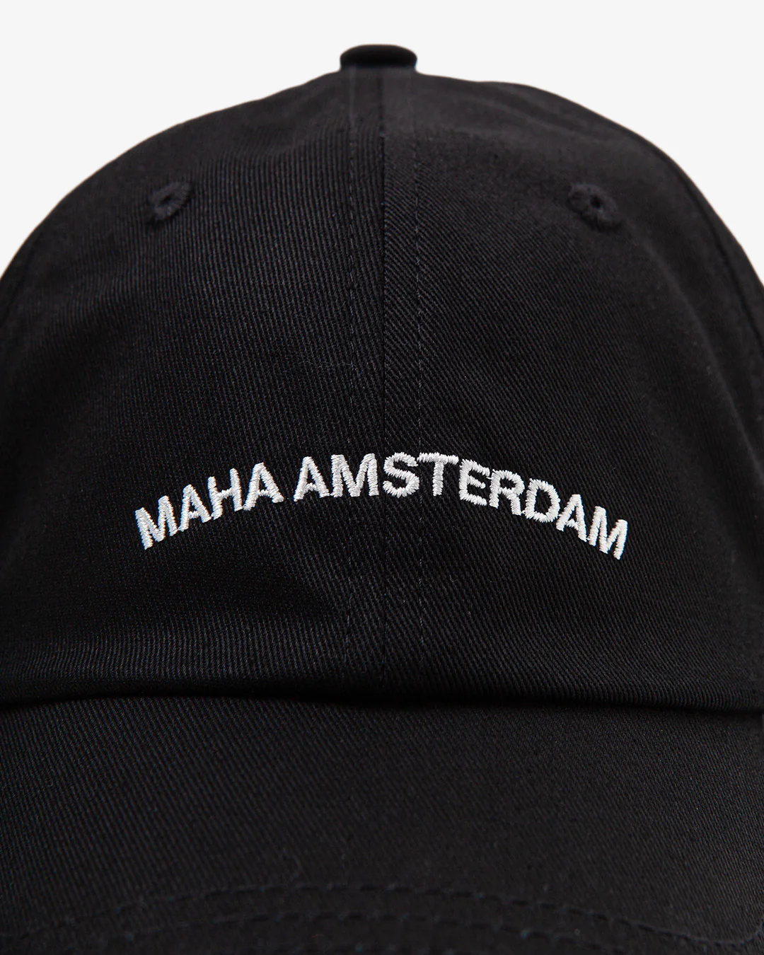 Maha Amsterdam Everyday Cap Black - Image 4