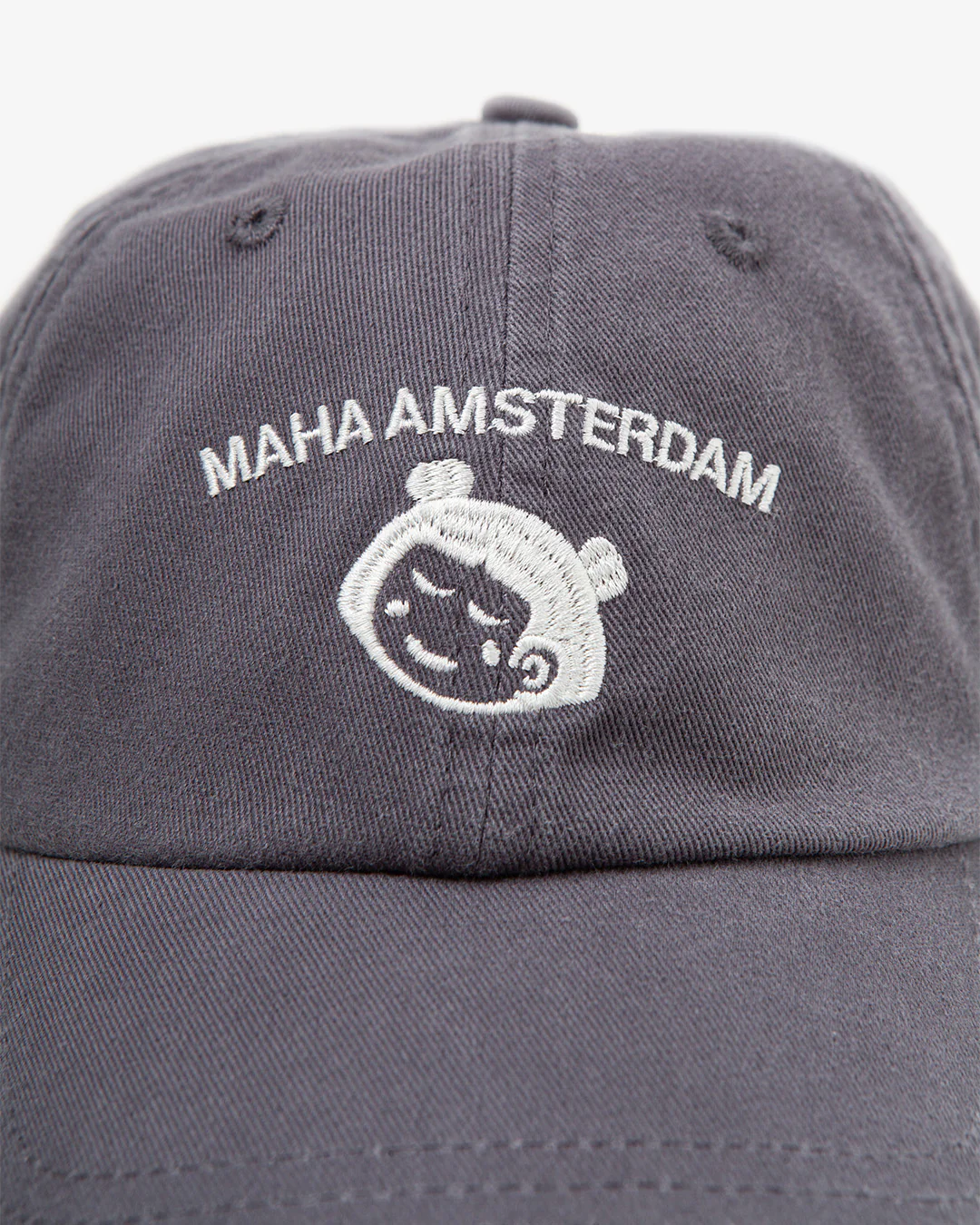 Maha Amsterdam Icon Cap Washed Grey - Image 4