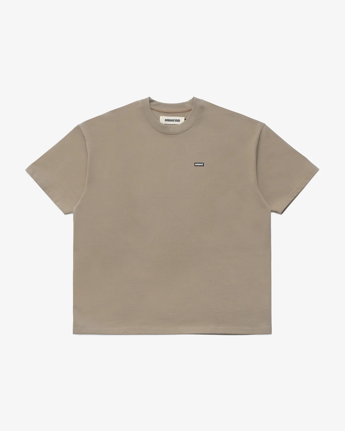 Metalwood Studio Heavyweight Mini Metal Logo T-Shirt Green Tea