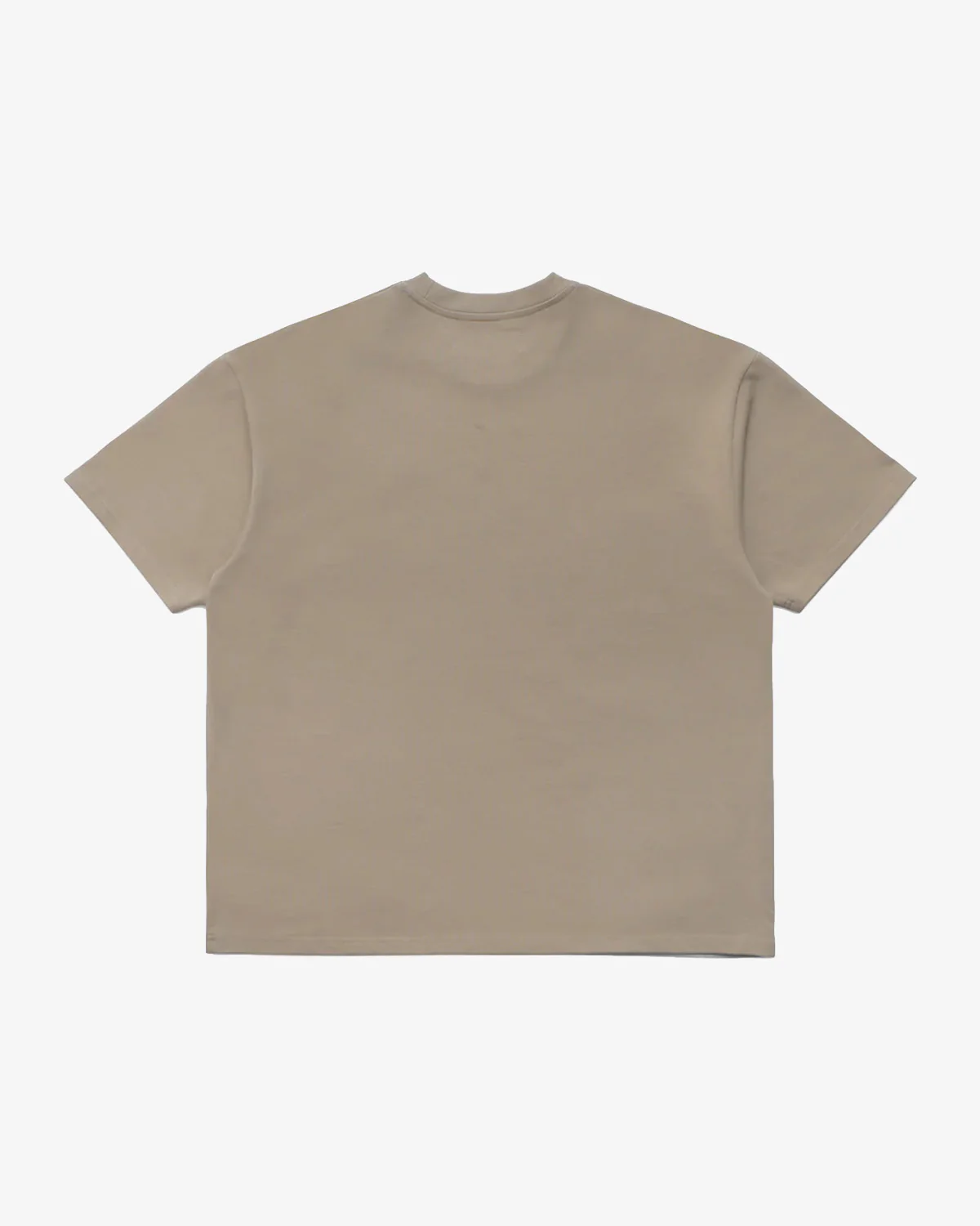 Metalwood Studio Heavyweight Mini Metal Logo T-Shirt Green Tea - Image 2
