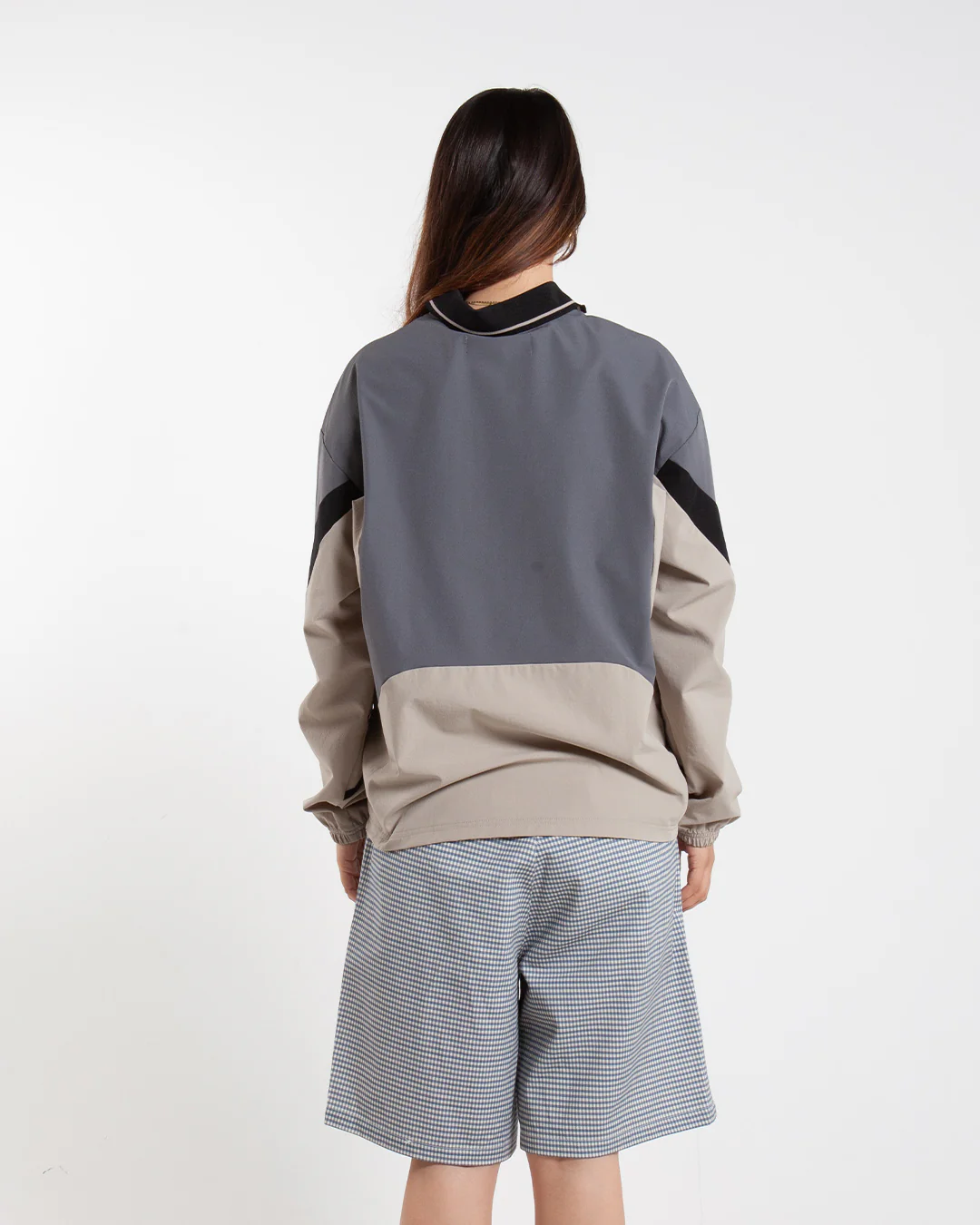 Metalwood Studio Machine Longsleeve Polo Black - Image 3