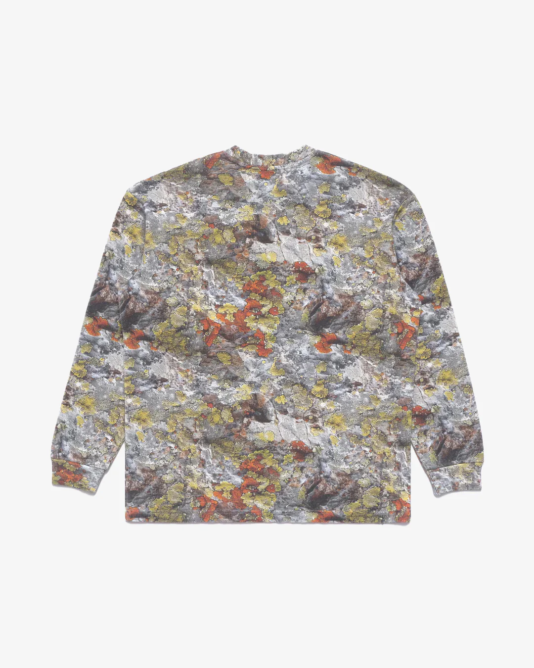 Metalwood Studio Mini Logo Longsleeve Thermal Real Moss Camo - Image 6