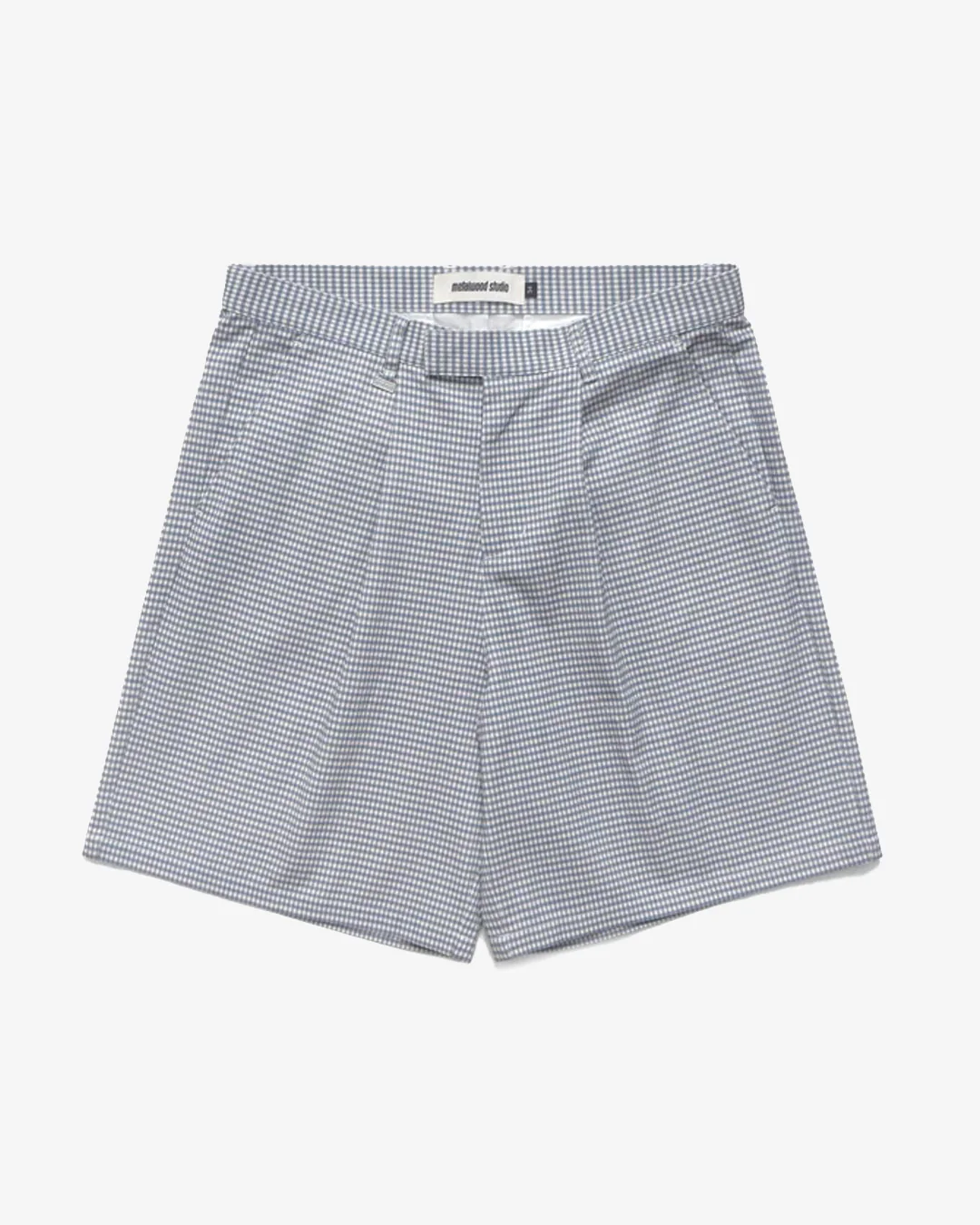 Metalwood Studio Trophy Short Plaid - Image 4