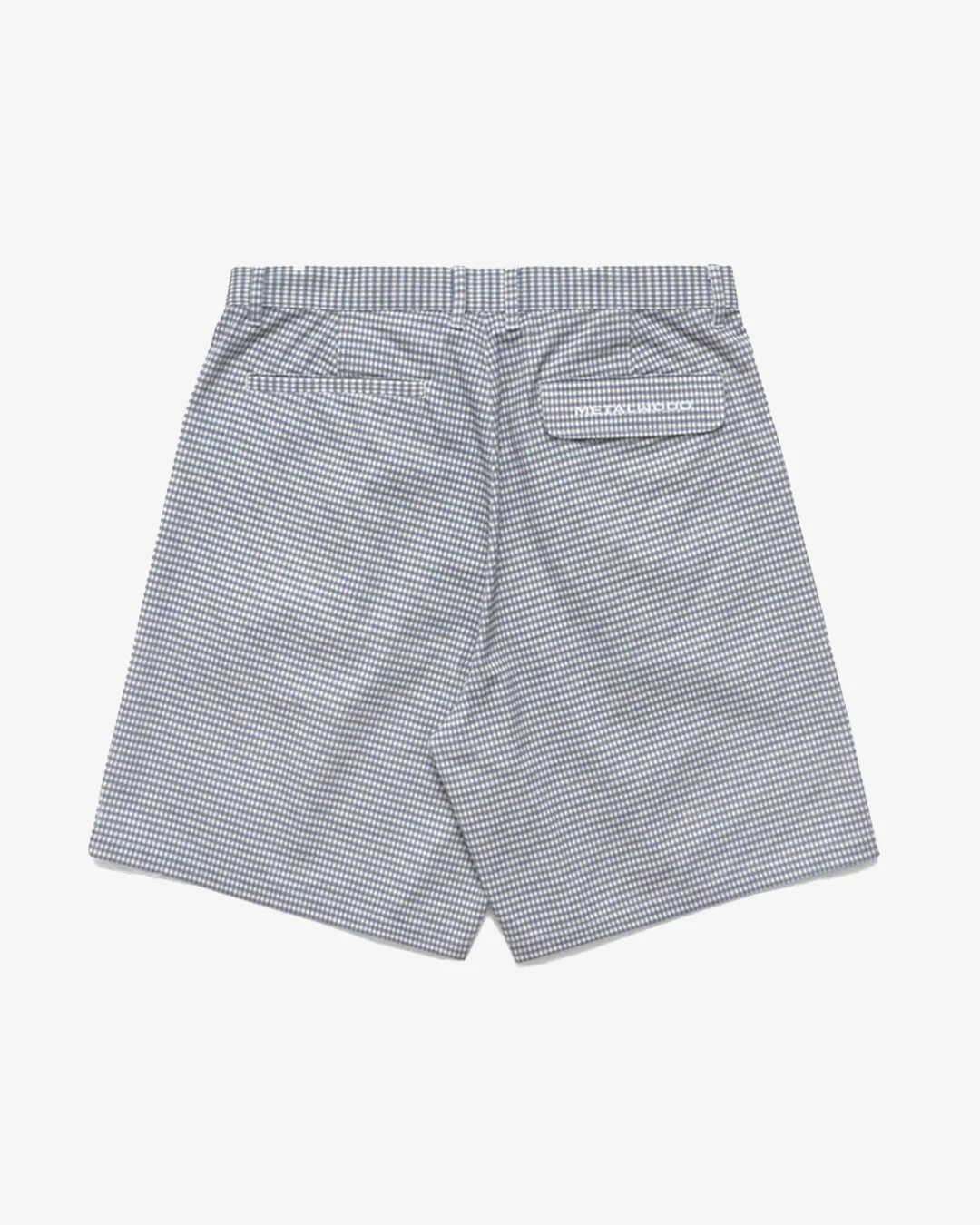 Metalwood Studio Trophy Short Plaid - Image 5