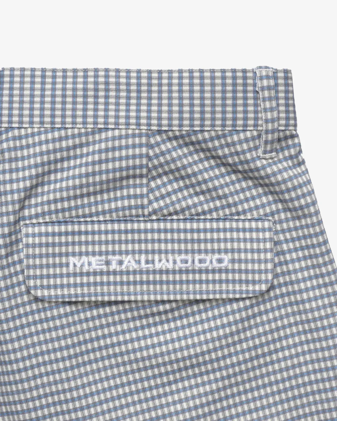Metalwood Studio Trophy Short Plaid - Image 6