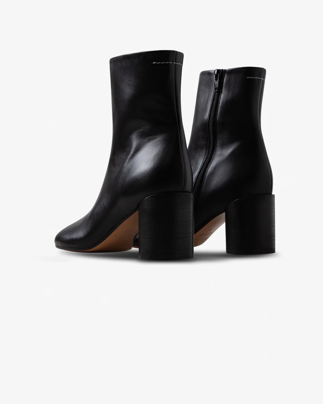 MM6 Maison Margiela Ankle Boot Black - Image 3