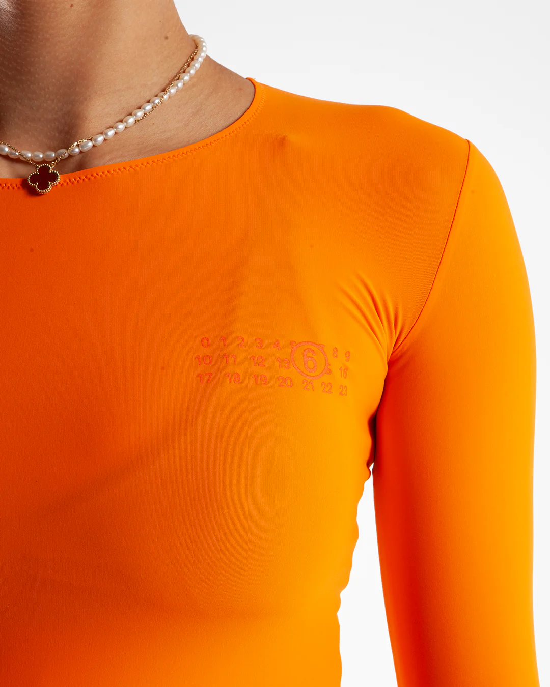 MM6 Maison Margiela Body Orange - Image 2