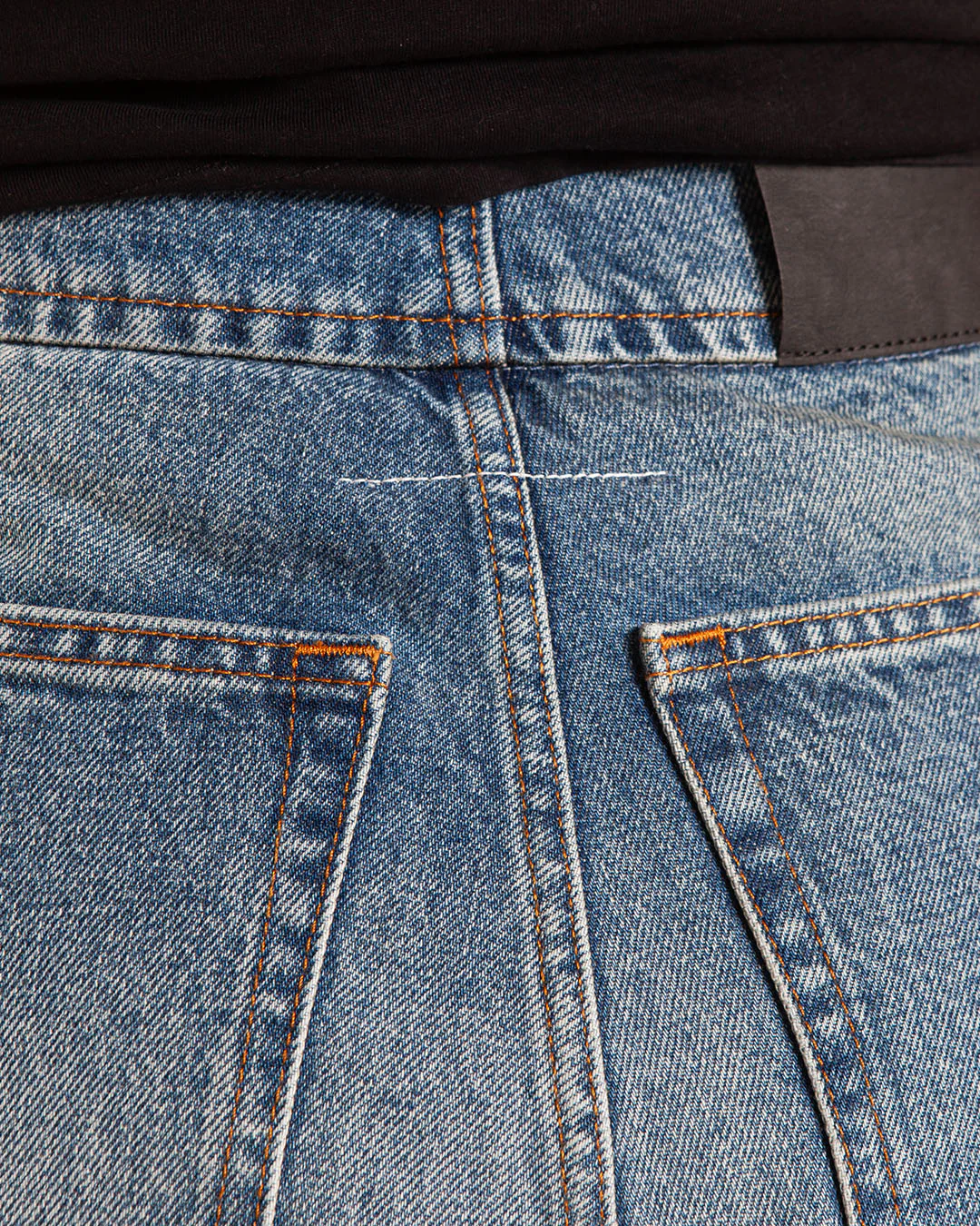 MM6 Maison Margiela Button Up Pants Medium Blue - Image 6
