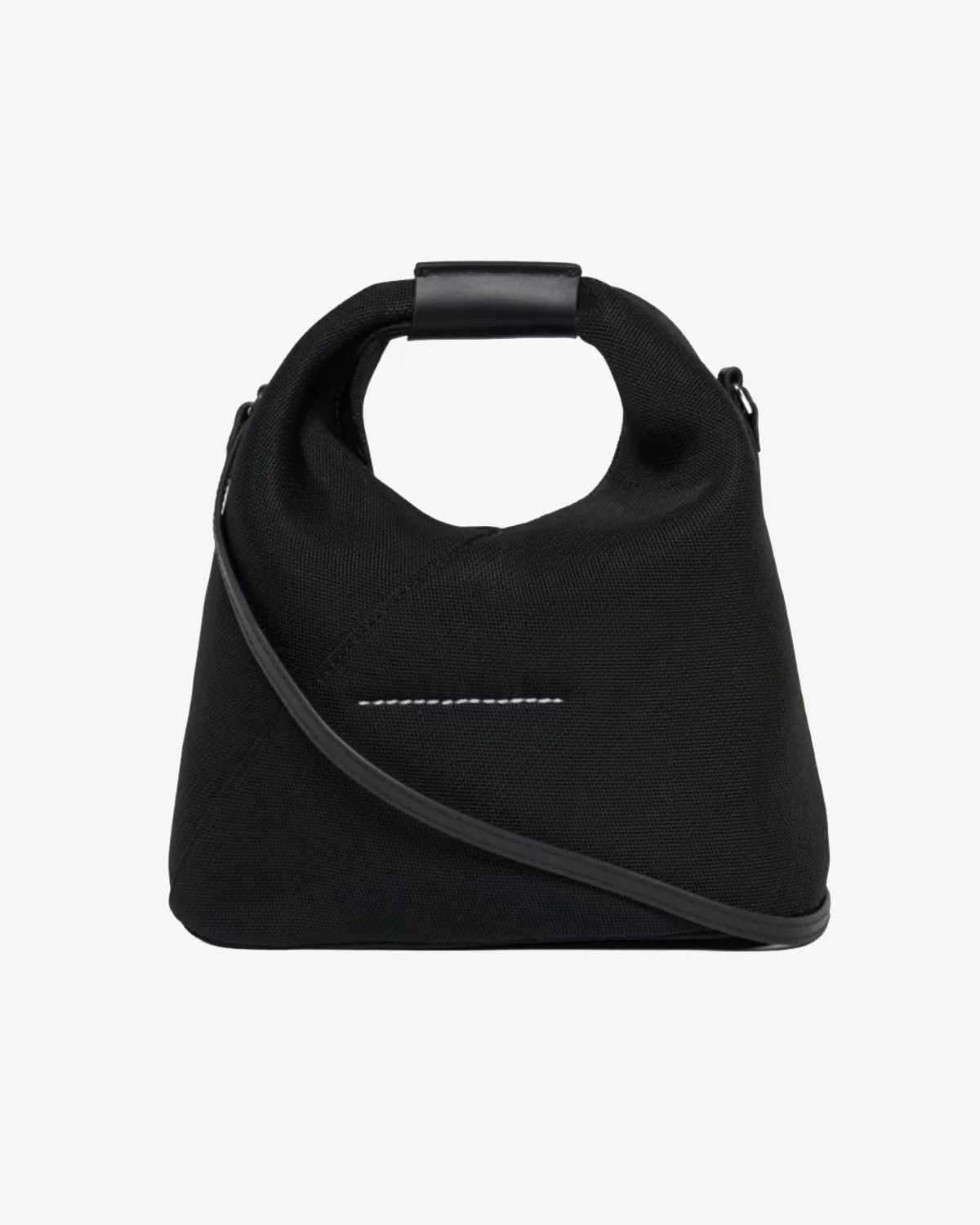 MM6 Maison Margiela Canvas Japanese Bag Classic Crossbody Black - Image 3