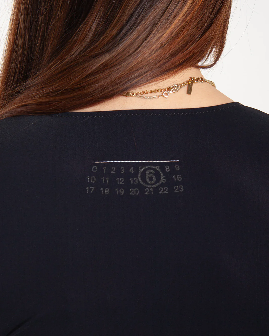 MM6 Maison Margiela Longsleeve Body Black - Image 4