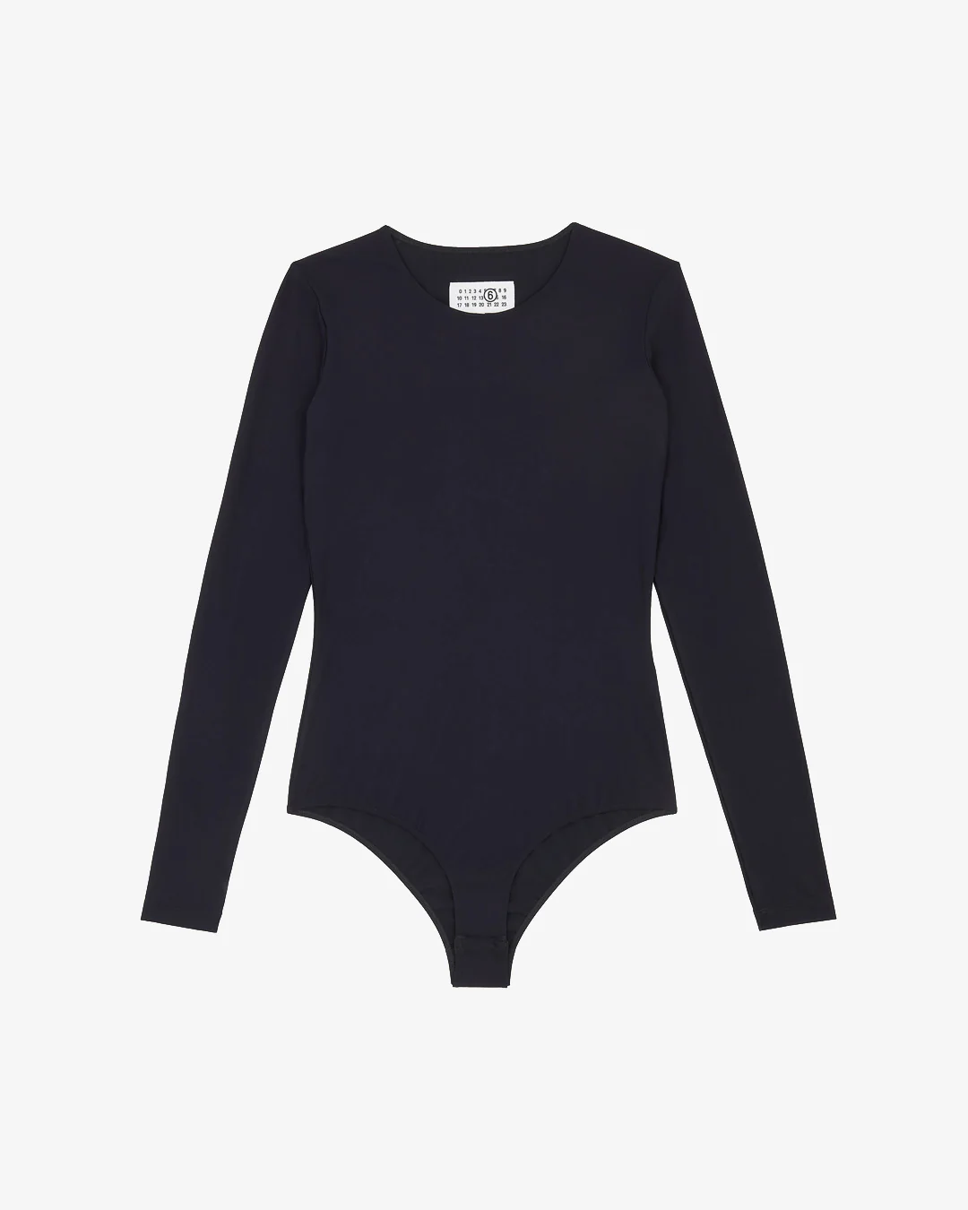 MM6 Maison Margiela Longsleeve Body Black - Image 5