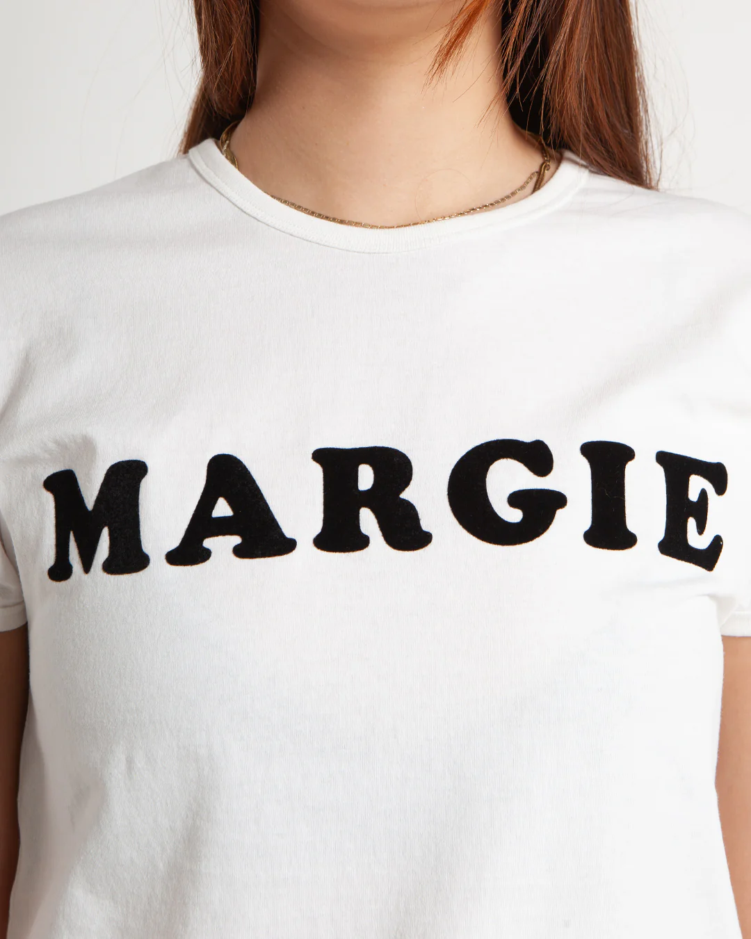 MM6 Maison Margiela Margie T-Shirt White - Image 4