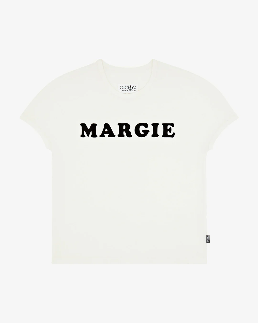 MM6 Maison Margiela Margie T-Shirt White - Image 5