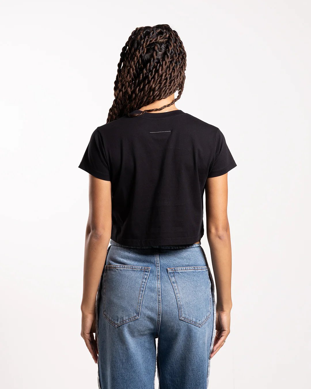 MM6 Maison Margiela T-Shirt Black - Image 3