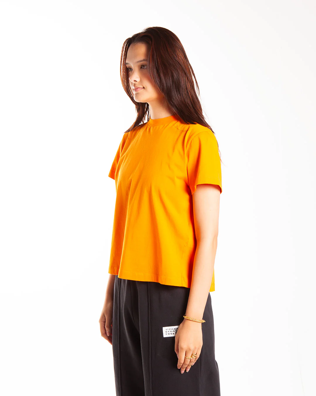 MM6 Maison Margiela T-Shirt Orange - Image 2