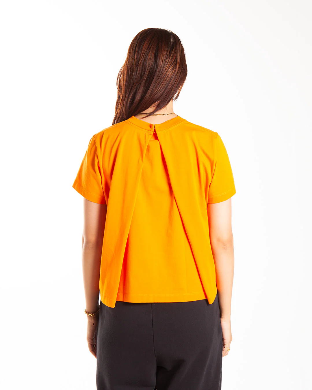 MM6 Maison Margiela T-Shirt Orange - Image 3