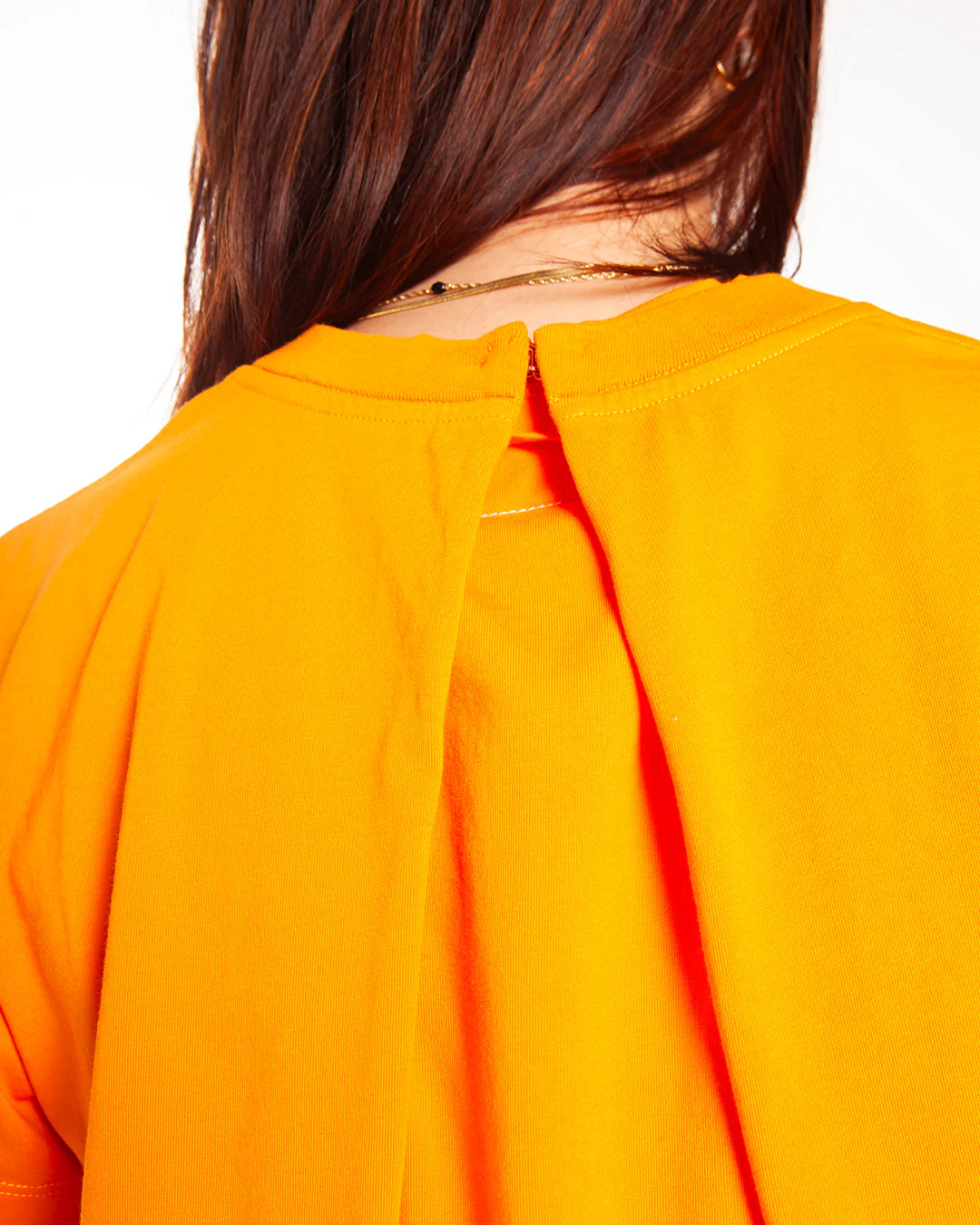 MM6 Maison Margiela T-Shirt Orange - Image 4