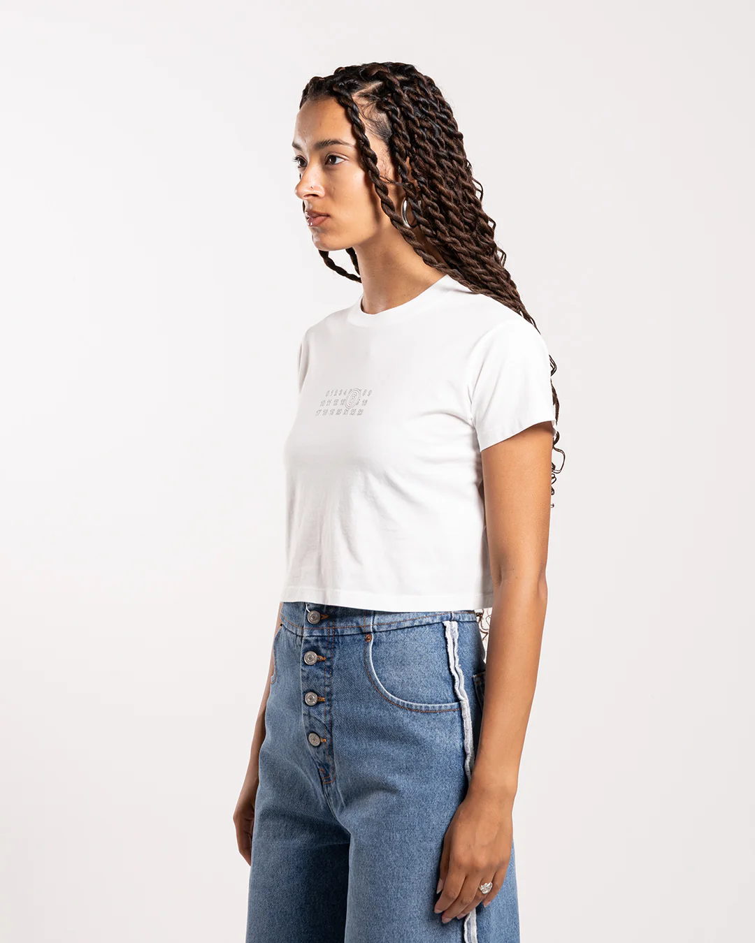 MM6 Maison Margiela T-Shirt White - Image 2