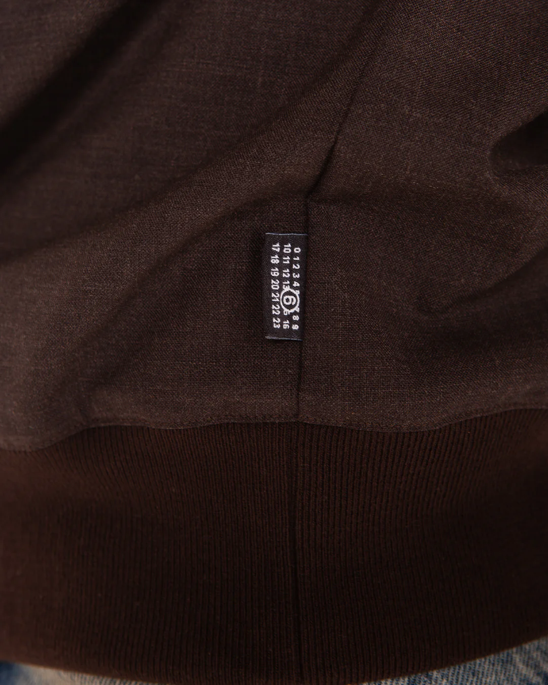 MM6 Maison Margiela Wool Blend Top Grey - Image 4