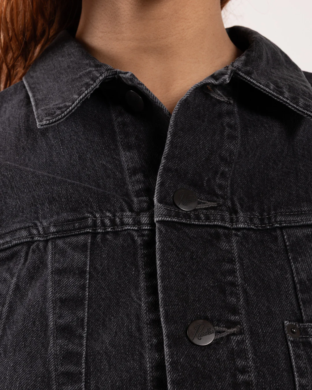 Needles Darts Jean Jacket - 12oz Denim Black - Image 4