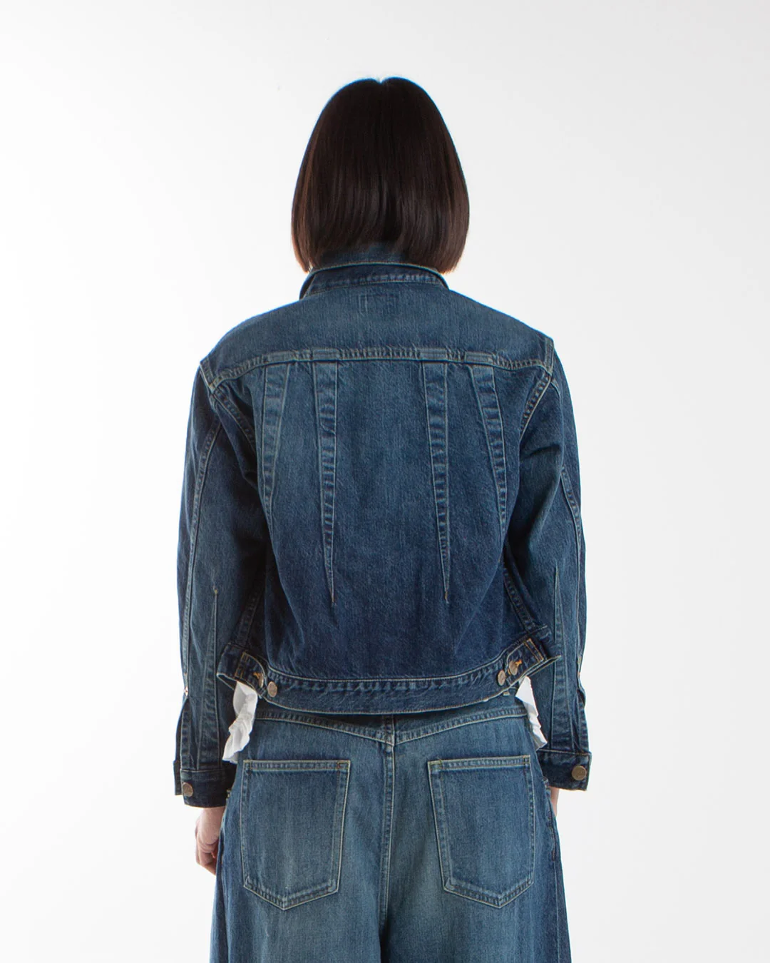 Needles Darts Jean Jacket 12oz Denim Indigo - Image 3