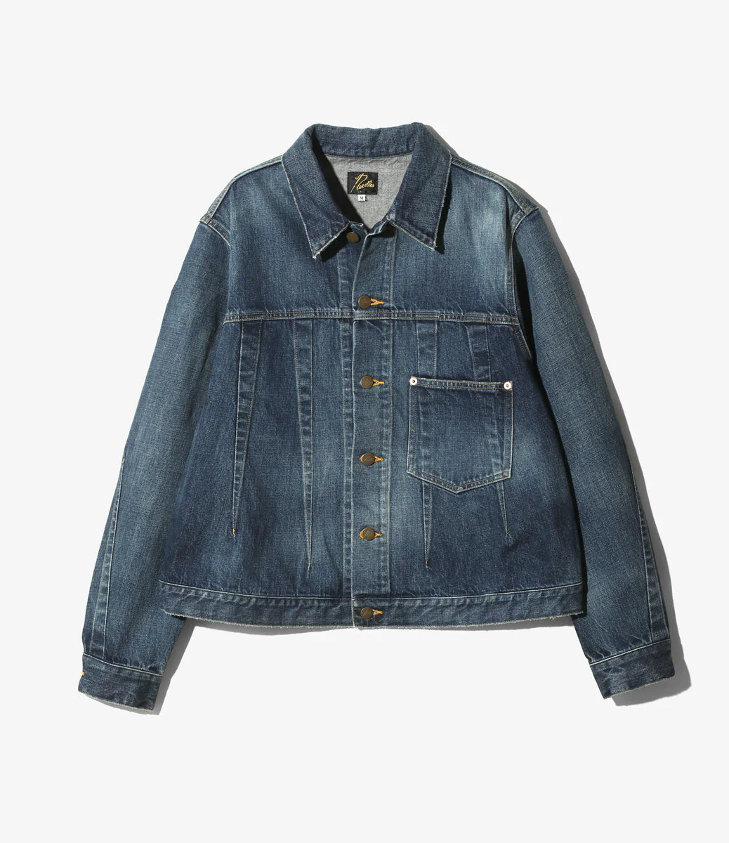 Needles Darts Jean Jacket 12oz Denim Indigo - Image 4