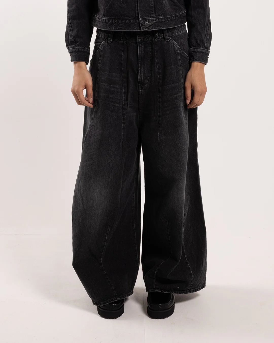 Needles H.D. Buggy Jean - 12oz Denim Black