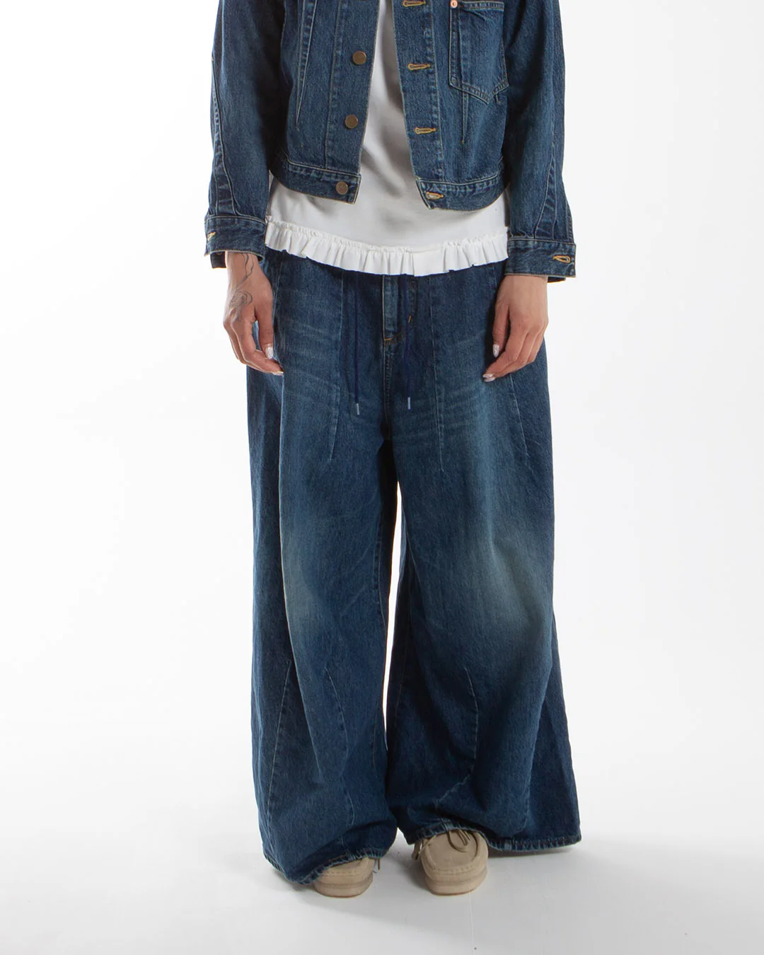 Needles H.D. Buggy Jean - 12oz Denim Indigo