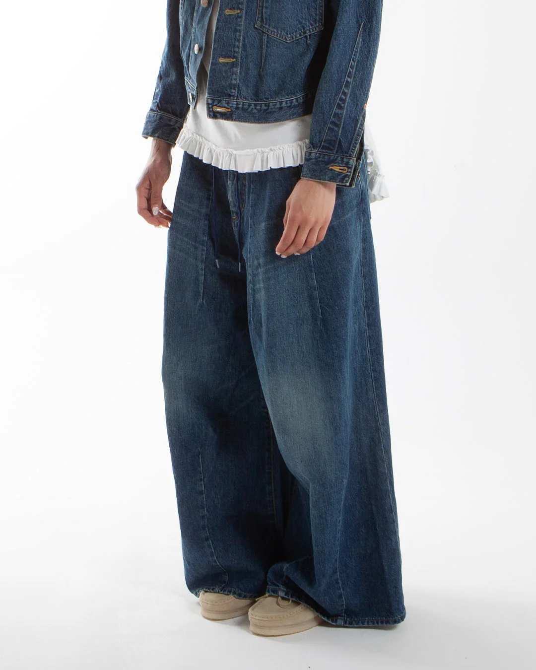 Needles H.D. Buggy Jean - 12oz Denim Indigo - Image 2