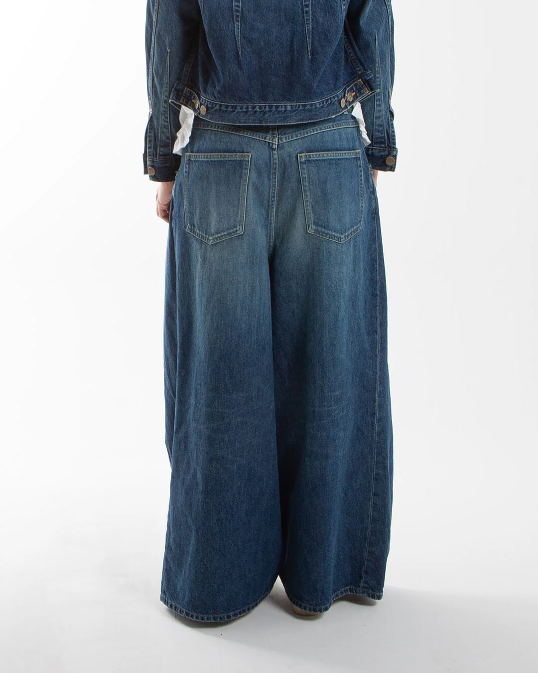 Needles H.D. Buggy Jean - 12oz Denim Indigo - Image 3