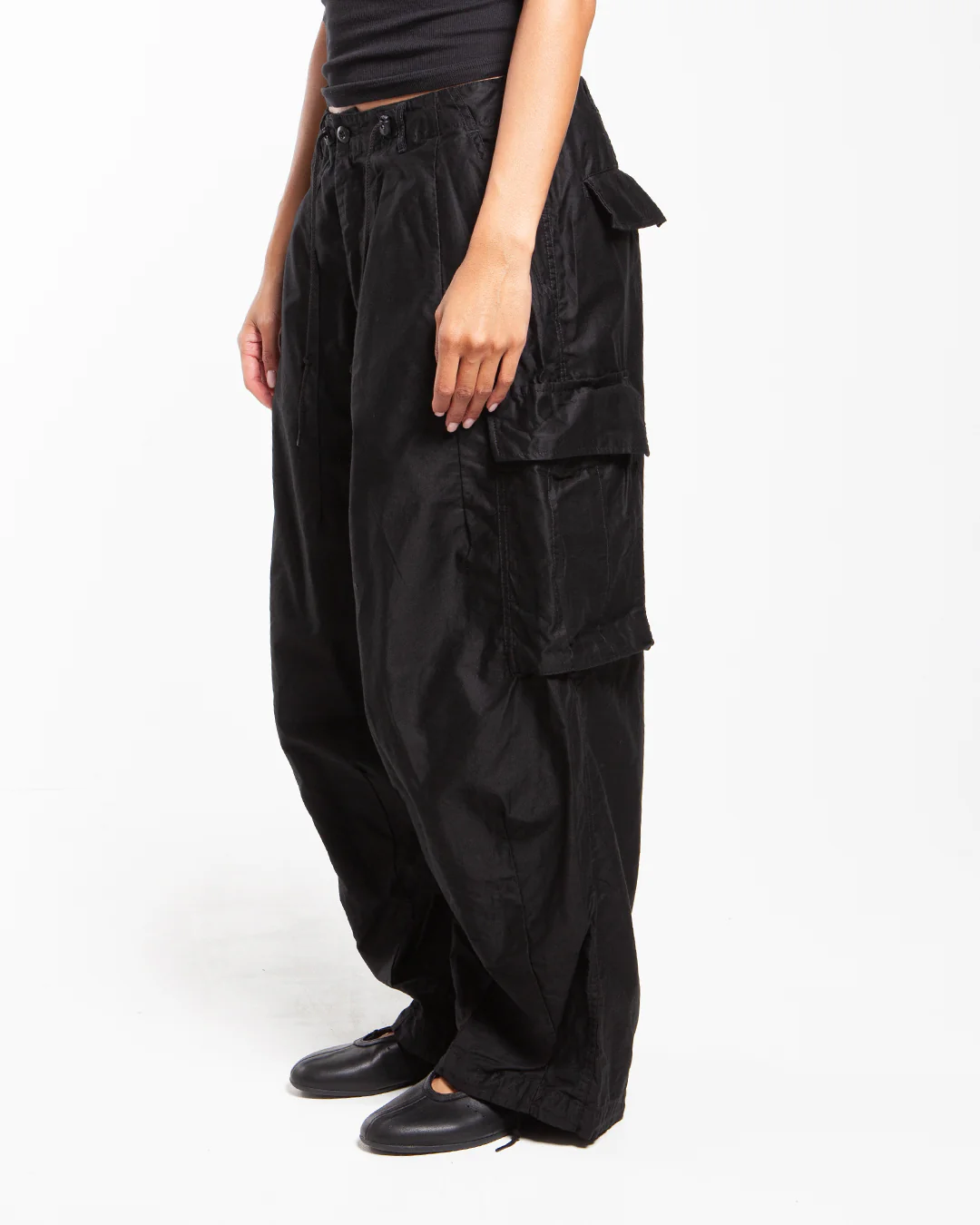 Needles H.D. Pant - BDU Black - Image 2